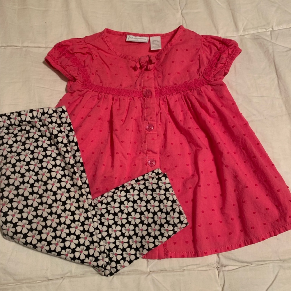 Girls Matching Set